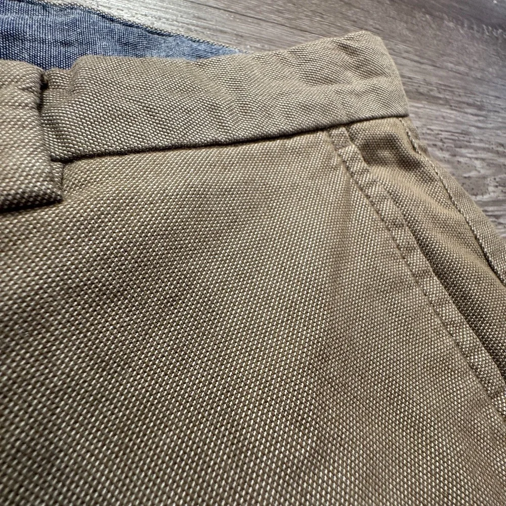 Banana Republic Pants Mens 32 Khaki Aiden‎ Chino Slim Straight Flat Front 32x31